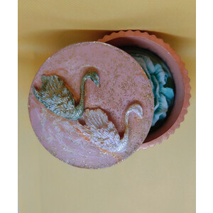 Аромасвеча «Пара лебедей»